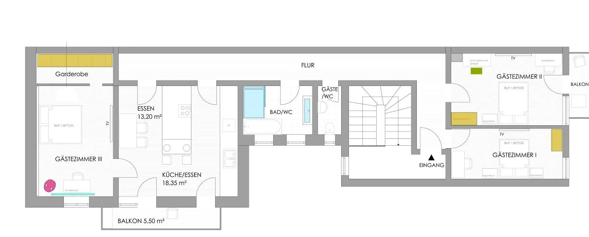 Homestay Gemuetliches Privatzimmer In Mannheims Stadtmitte